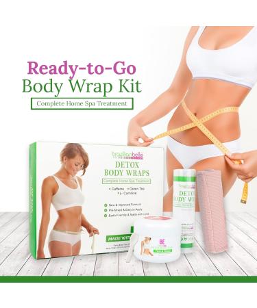 Bikini Body Belly Firming Wraps | Skin Tightening & Cellulite Reduction Fast Shipping Worldwide - Buy Online on GoSupps.com