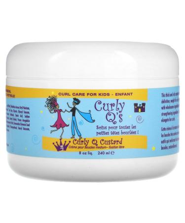Curls Curly Q's Moisturizing Curl Cream Red Velvet 8 oz