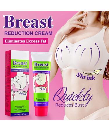 100g Breast Shrinking & Firming Cream for Chest Reduction and Lifting - Beauty Slimming & Reshaping Formula - Buy Online on GoSupps.com