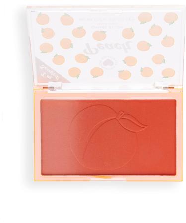I Heart Revolution Makeup Blush Highly Pigmented Vegan & Cruelty-Free Pressed Powder Blush Peach Ombre 15g - Buy Online on GoSupps.com