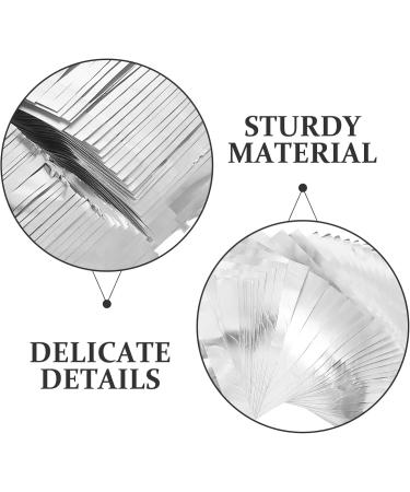 FRCOLOR Feuilles D'Aluminium Pour Enlever Le Vernis Ongles Dissolvant Pour Vernis Ongles Dissolvant En Gel Feuille - Buy Online on GoSupps.com