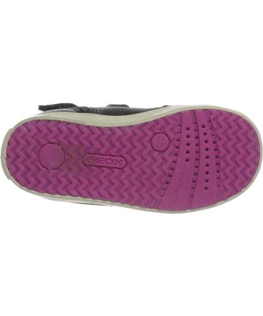 Geox Women's B Kilwi Girl F Sneaker - Black | Size 5 UK - Buy Online on GoSupps.com
