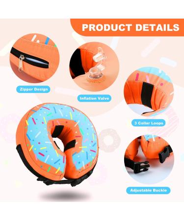 Flatible Breaker Crane Dog & Cat Collar | Adjustable Leak Shock Recovery Collar for Post-Operation Wounds - Comfort & Safety - Buy Online on GoSupps.com