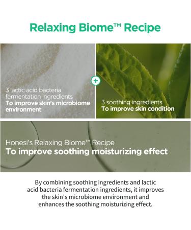 Buy HONESI Relaxing BIOME Toner 500ml - Soothing Skin Care for All Skin Types | International Shipping Available - Buy Online on GoSupps.com