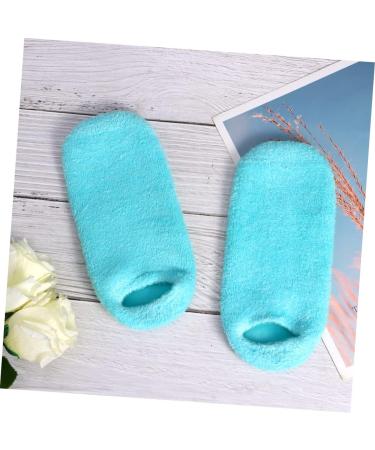 minkissy 1 Pair Women Socks Ladies Socks Moisturizing Socks Dead Skin Socks Foot Lotion Socks Cracked Heels Guard Ankle Socks Gel Socks Heel Anti-Crack Socks Heel Socks Foot Socks Miss Spa - Buy Online on GoSupps.com
