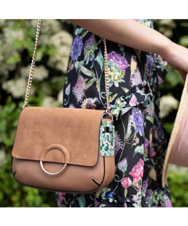 POPETPOP Lipstick Keychain Set - 5pcs Neoprene Lip Balm Holder Clips | Portable Cactus Design for Easy Carry & Style - Buy Online on GoSupps.com