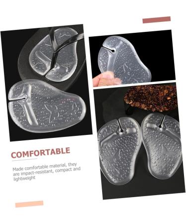 FOMIYES 9 Pairs Gel Forefoot Cushion Pads | Premium Foot Inserts & Metatarsal Support for Comfort & Grip - Perfect for Sandals & Shoes - Buy Online on GoSupps.com
