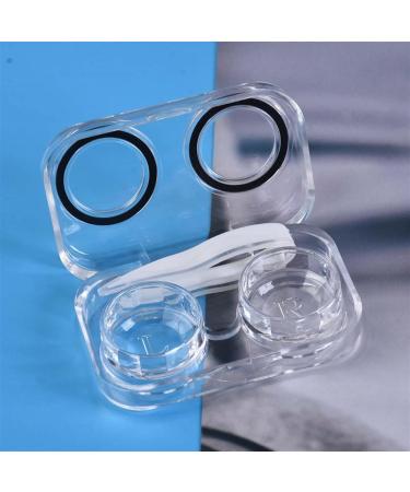 Buy Nfegsiya Yellow Contact Lens Container - Stylish Fallbox for Lens Accessories | International Shipping Available - Buy Online on GoSupps.com