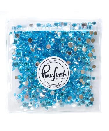 Pinkfresh Clear Drops Essentials-Turquoise PFCDROPS-125
