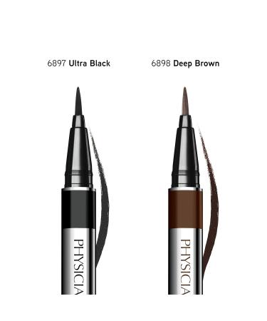 Physicians Formula Ultra-Fine Liquid Eyeliner Pen in Black | Dermatologist & Clinically Tested - Buy Online on GoSupps.com