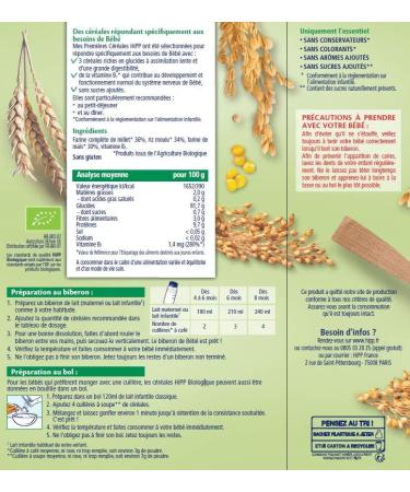 Hipp Organic Breakfasts My First Cereals from 6 Box of 250 g - Buy Online on GoSupps.com