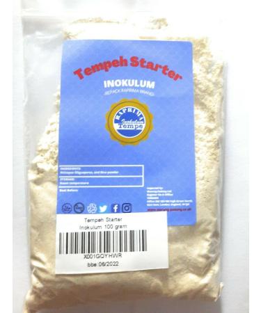 Tempeh Starter/Live Culture/Ragi Tempe/Inoculum 100 gram