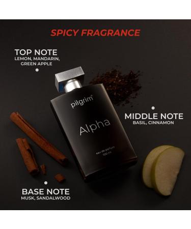 CREATION KRIVA Pilgrim Men Alpha Perfume (Eau De Parfum) With Spicy CinnamonLong Lasting Perfume PremiumSpray Perfume That Lets Machismo Come Alive Designed In France100 Ml - Buy Online on GoSupps.com