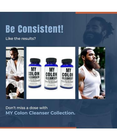 Evan Alexander Grooming Colon Cleanser - 30 Tablets - Buy Online on GoSupps.com