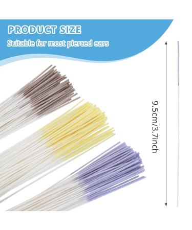 360 Pieces Earrings Hole Cleaner - Disposable Piercing Aftercare & Ear Floss in 6 Colors for Optimal Ear Piercing Cleaning - Buy Online on GoSupps.com