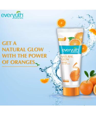 Everyuth Peel Off Mask Orange 90g - Revitalize Your Skin | Best International Shipping - Buy Online on GoSupps.com