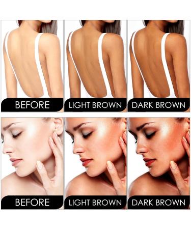 Tanning Mousse | Tanning Foam | Long Lasting Tanning Mousse | Tannings Mousse with Moisturizing Properties Natural Tan Mousses for Outdoor Use 60ml Natural Tan Mousses - Buy Online on GoSupps.com