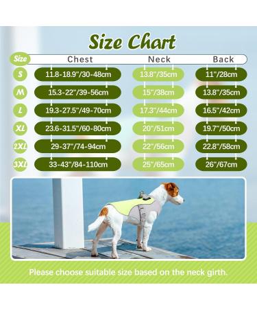 Kuoser Cool Vest for Dogs | Breathable & Reflective Cooling Coat for Small & Medium Dogs | Perfect for Hot Summer Days & Outdoor Activities - Buy Online on GoSupps.com