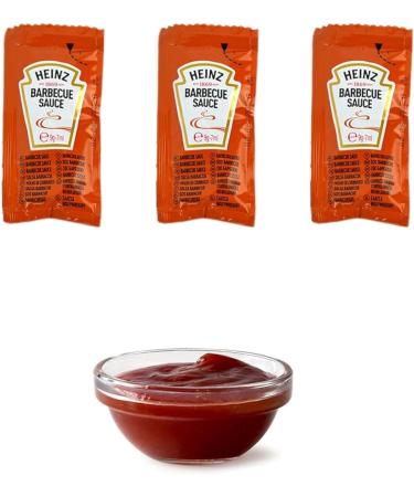 Heinz | Barbecue Sauce | Individual Sachets | 50 Sachets - Buy Online on GoSupps.com