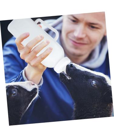 4 Pcs Calf Bottle Calf Milk Feeder Small Milk Bottle Goat Milk Bottle Poultry Baby 35x14cmx2pcs Assorted Colorx2pcs - Buy Online on GoSupps.com