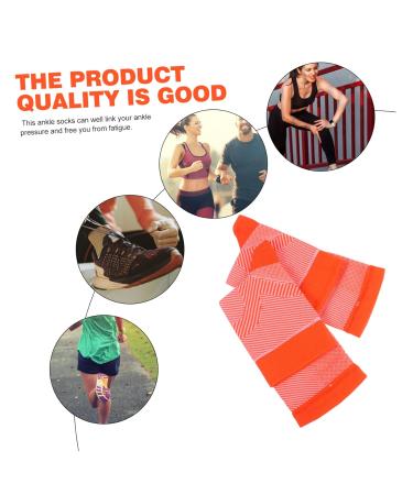 Buy Ipetboom 3 Pairs Ankle Support Socks - Compression Brace & Foot Sleeve for Sports | Women's Arch Support & Wraps - Buy Online on GoSupps.com