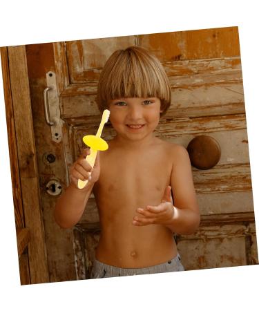 Buy Minkissy Kids Travel Toothbrush - Cute & Compact Oral Care for Toddlers & Babies - Buy Online on GoSupps.com