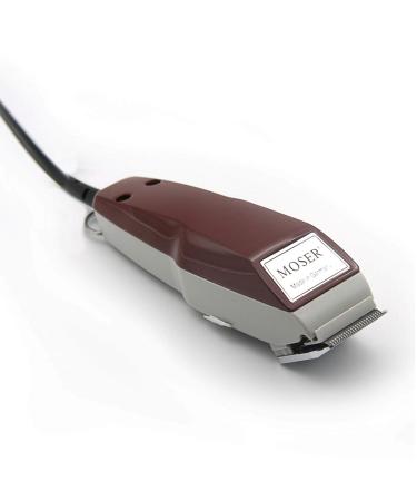 Moser 1411 Professional Mini Hair Trimmer Set - Bordeaux | 4-Piece International Shipping dispon vel - Buy Online on GoSupps.com