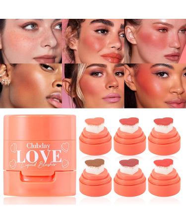 INTEROOKIE Cheek Grooming Seal Blush - Natural Three-dimensional Sun-kissed Rouge for Making You Look Sun kissed and Radiant (05) - Buy Online on GoSupps.com