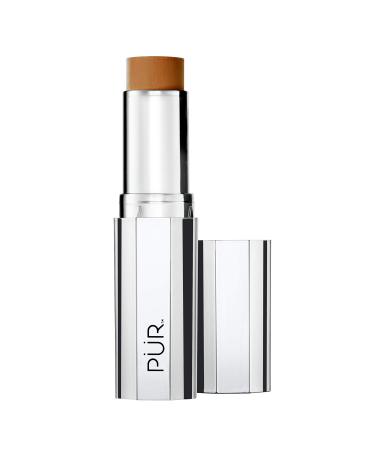 P R MINERALS 4-in-1 Foundation Stick in Golden Dark