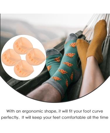 Lurrose High Heels Forefoot Pads & Octopus Dog Toy - Summer Heels Sock System for Women & Girls | Non-Slip Grip & Comfort - Buy Online on GoSupps.com