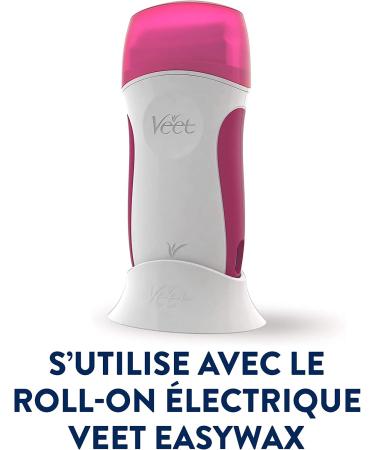 Veet - EasyWax Roll-On - Pack of 1 Roll-On Device - 2 x Arm & Leg Refills 50 ml - Buy Online on GoSupps.com