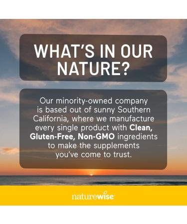 NatureWise Vegan Vitamin D3 + K2 with Organic Coconut MCT Oil - Natural D3 5000IU + Natural K2 100mcg - High Absorption Bone Support - Soy & Gluten Free - USA Manufactured - 30 Softgels 30-Day Supply Unflavored 30 Count (P  - Buy Online on GoSupps.com