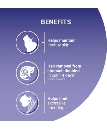 Purina ONE Adult Dry Cat Food Coat & Hairball Rich in Chicken 750g Pack of 4 Chicken 750 g (Pack of 4) - Buy Online on GoSupps.com