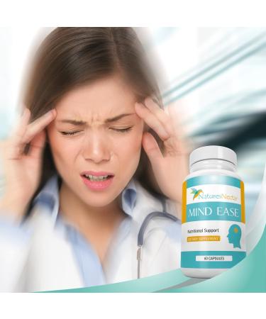 Migraine Relief Supplement - PA Free Butterbur, Riboflavin, Magnesium & Feverfew Capsules - 60 Count for Effective Prevention and Relief - Buy Online on GoSupps.com
