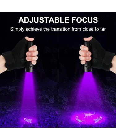 Ultrafire UV Flashlight - Super Power 395-405NM LED Black Light for Leak Detection Pet Stains & Bed Bugs - International Shipping Available - Buy Online on GoSupps.com