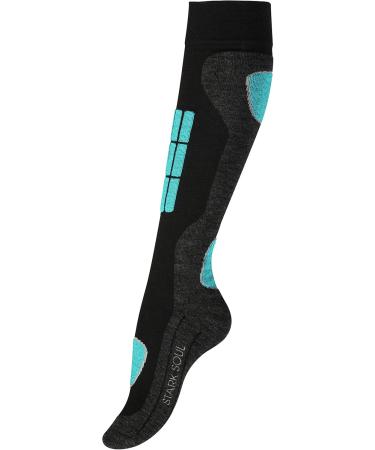 Buy 2 Pairs of Original VCA SKI Functional Socks - Winter Sports Socks with Special Padding Size 39/42 Pink/Turquoise | International Shipping Available - Buy Online on GoSupps.com