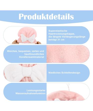 Yamitora Hair Turban | 2-Pack Microfiber Hair Dryer Towels & 4 Wrist Washbear | Quick-Drying for All Hair Types - Perfect for Long & Curly Hair - Buy Online on GoSupps.com