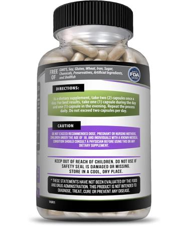Kaya Naturals Max Detox 60 Capsules - 100% Natural Body Cleanse Supplement with Pure Herbal Ingredients to Remove Toxins & Boost Metabolism - Vegan & Non-GMO - Buy Online on GoSupps.com