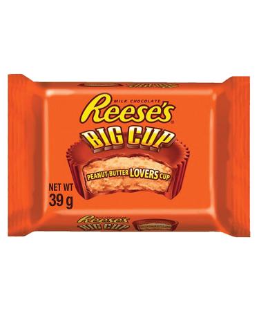 Reese's Big Cup 16-Pack - 22.4 Oz Total | Peanut Butter Chocolate Cups - Buy Online on GoSupps.com