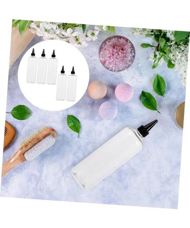 5Pi ces Bouteilles Rechargeables pour Coloration des Cheveux Flacons Applicateurs Couvercle pour Divers - Buy Online on GoSupps.com