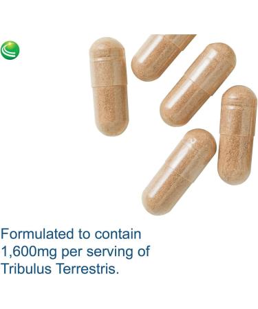 Nutra BioGenesis Andro Plus - Tribulus Terrestris Extract for Men, Maca Root Supplement for Men's Vitality with Muira Puama, Health and Wellness Support - 90 Vegetarian Capsules 90 Count (Pack of 1) - Buy Online on GoSupps.com