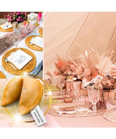 D&D Fun Cookies "Thank you" 50 pieces 300g Chinese fortune cookies - Buy Online on GoSupps.com