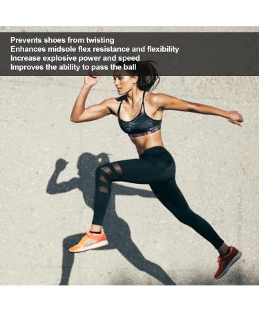 Carbon Fiber Midsole Plate Insole - 1 Pair | Rigid Support for Soccer, Basketball, Running Shoes | Ideal for Arthritis & Post Op Recovery - Buy Online on GoSupps.com