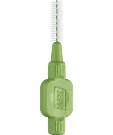 Green TePe Interdental Brushes 0.8 mm - 5 Packets of 8 (40 Brushes) by Tepe - Buy Online on GoSupps.com