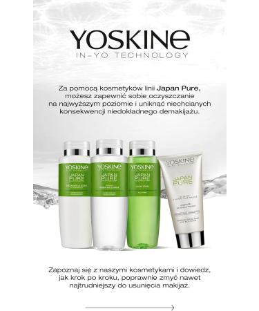 Yoskine Japan Pure Hydrogel Facial Wash with Rice Scrub - Buy Online on GoSupps.com