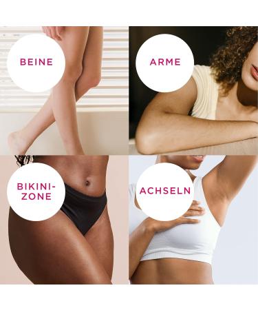 Veet PURE Hair Removal Cream for Body & Legs - 100ml | Normal Skin | Gentle & Effective eCommerce Shipping Internationally - Buy Online on GoSupps.com