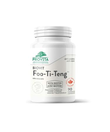 Biovit Foo-Ti-Teng by Provita Nutrition (Canadian Made) 90 Capsules