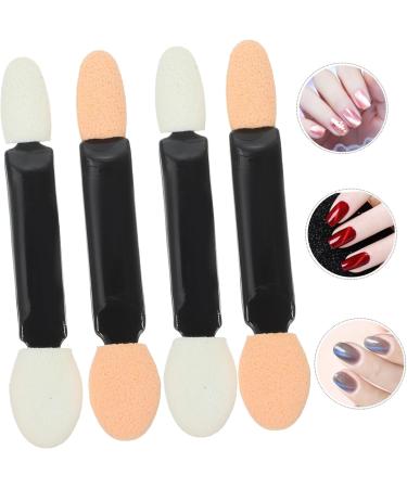 Baluue 50pcs Nail Sponge Nail Powder Stick Makeup Gadgets Make up for Face Manicure Plastic Abs - Buy Online on GoSupps.com