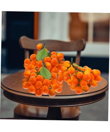 Ciieeo String Foam halloween fake fruit egg fruit branch decorations artificial fruit bunch crafts fruit flowerpot decorate puzzle skull fake fruit skewers Model fruit skewers Toy - Buy Online on GoSupps.com