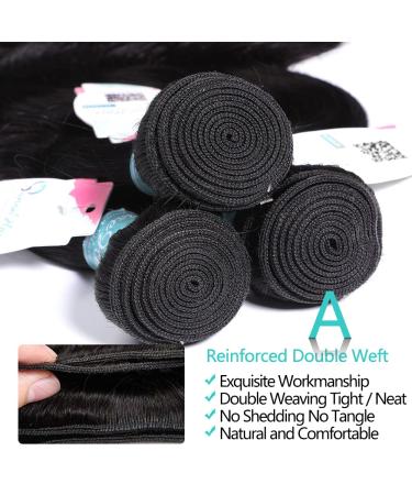 10A Peruvian Straight Virgin Human Hair Bundles - 100g Each - Double Weft - 18-22 inches - Can Be Dyed & Bleached - Buy Online on GoSupps.com